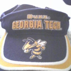 Georgia Tech Yellow Jackets Golf Cap Navy & Gold